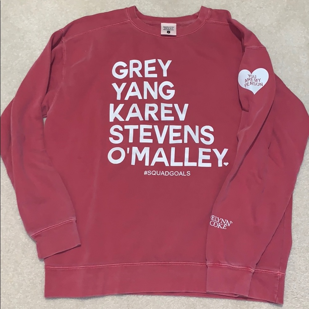 Grey’s Anatomy pullover